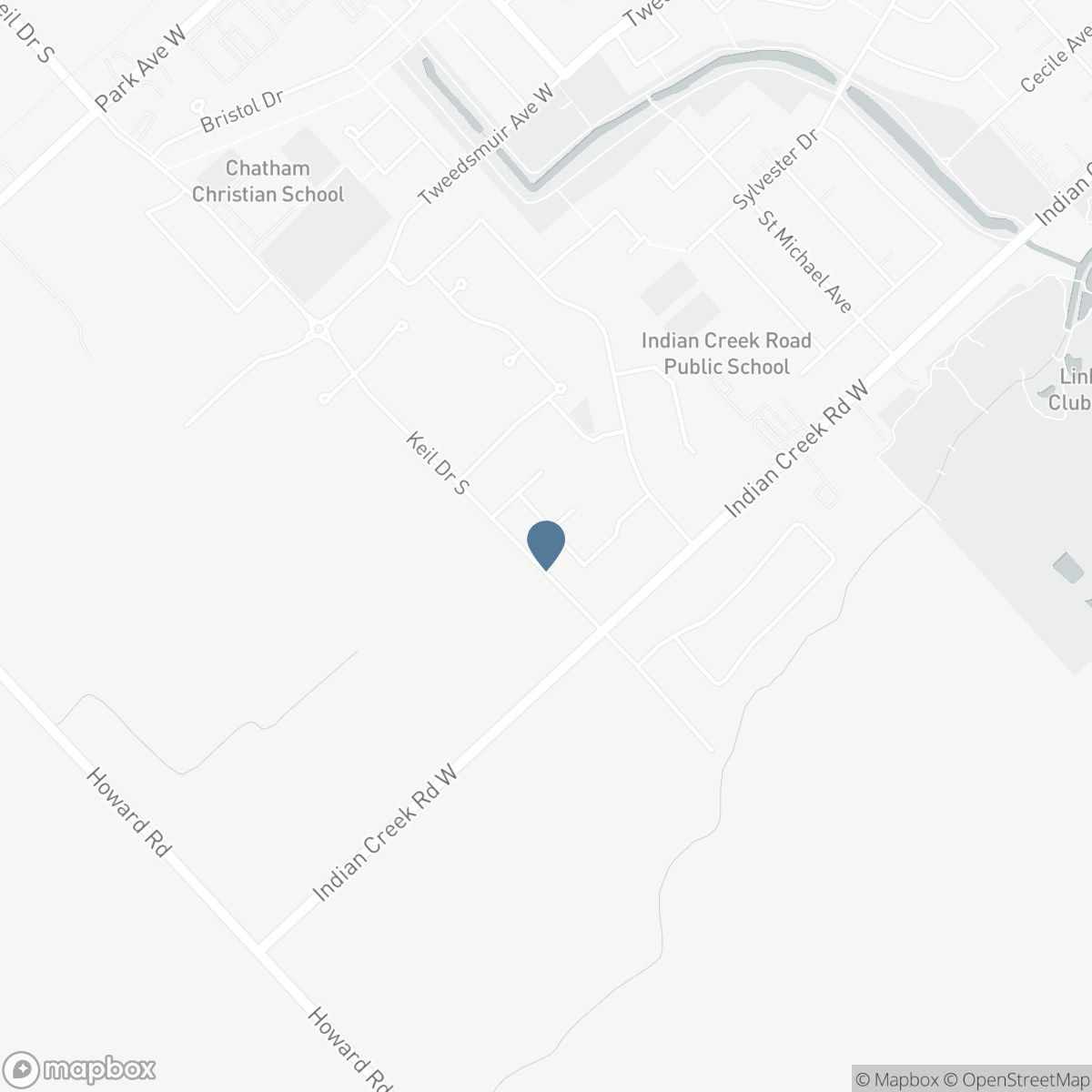 54 Dundee DRIVE West, Chatham, Ontario N7M 0S7